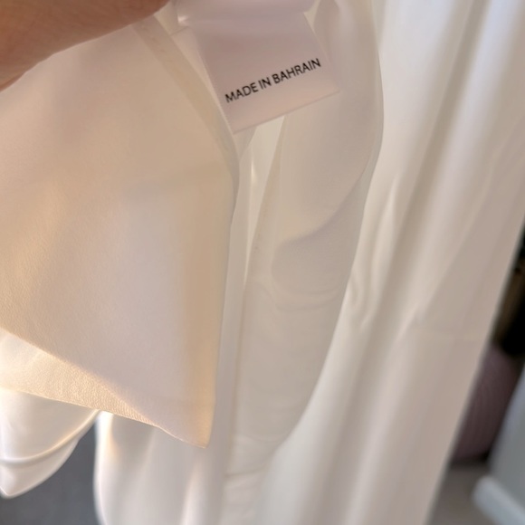 NOON BY NOOR Harry Sandwash White Trench - Picture 7 of 10